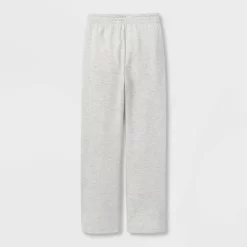 Girls' Disney Princess Jasmine Dreamy Fleece Sweatpants - Heather Gray