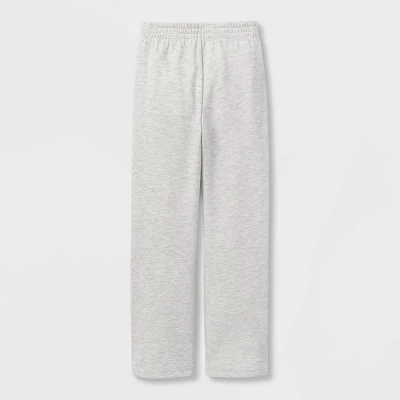 Girls' Disney Princess Jasmine Dreamy Fleece Sweatpants - Heather Gray