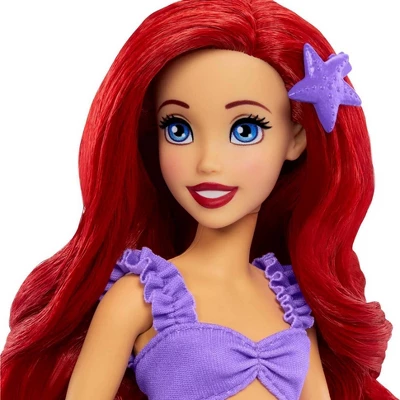 Disney Princess Ariel 2-in-1 Mermaid To Princess Doll - Image 5