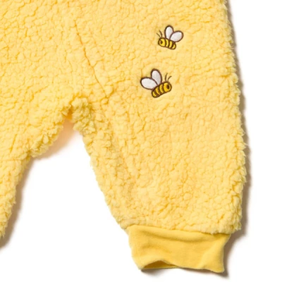 Disney Winnie The Pooh Baby Zip Up Costume Coverall Newborn To Infant - Image 6