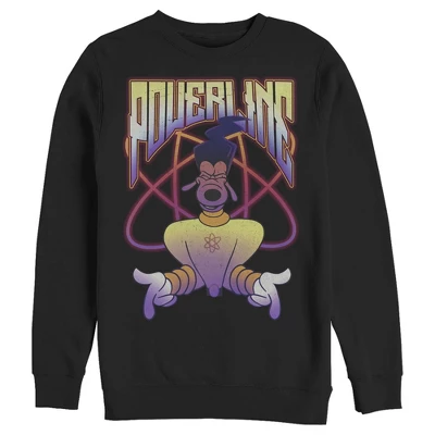 Disney Men's A Goofy Movie Powerline Retro Sweatshirt - Image 3