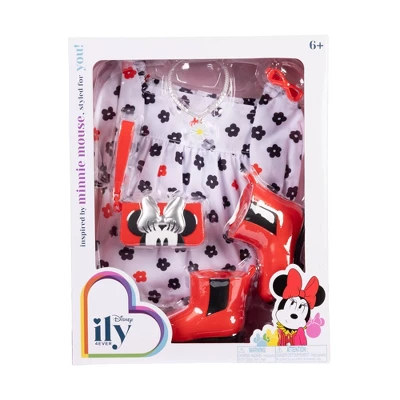Disney Ily 4EVER Inspired By Minnie Mouse 18" Fashion Pack
