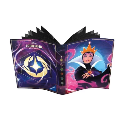 Ravensburger Disney Lorcana: The First Chapter Trading Card Game Evil Queen 10-Page Portfolio - Image 2