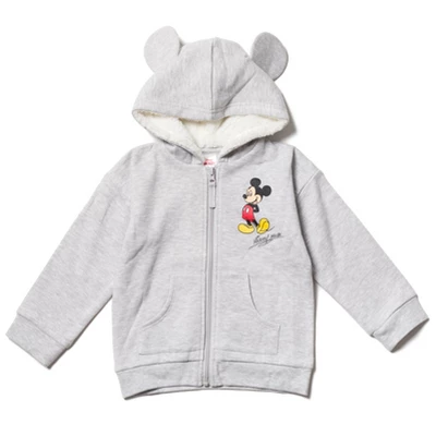 Disney Mickey Mouse Minnie Mouse Lion King Simba Baby Fleece Zip Up Hoodie Newborn To Infant - Image 6