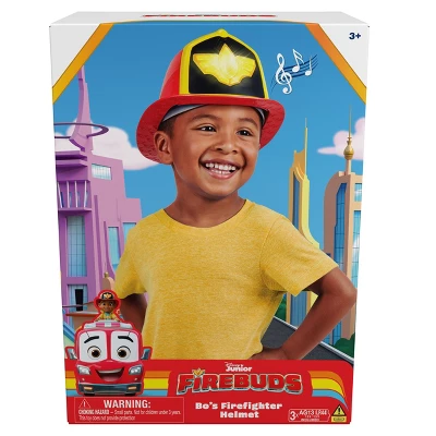 Disney Junior Firebuds Bo's Firefighter Lights & Sounds Helmet - Image 8