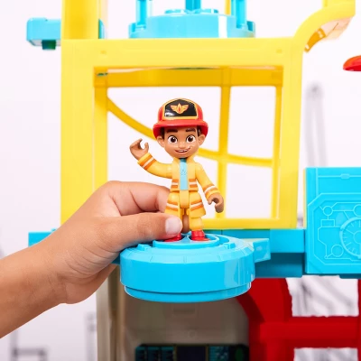 Firebuds Disney HQ Doll Playset - Image 2