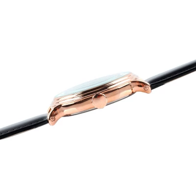 Men's Disney Mickey And Minnie Shinny Vintage Articulating Watch With Alloy Case - Black - Image 4