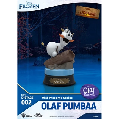 Disney Olaf Presents Series Set(6 PCS) (Mini Diorama Stage) - Image 3