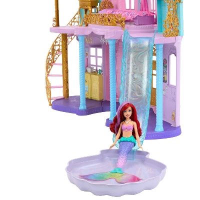 Disney Princess Magical Adventures Castle 4 Ft Tall With Lights & Sounds