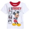 Disney Mickey Mouse Pluto Baby T-Shirt And Shorts Outfit Set Infant