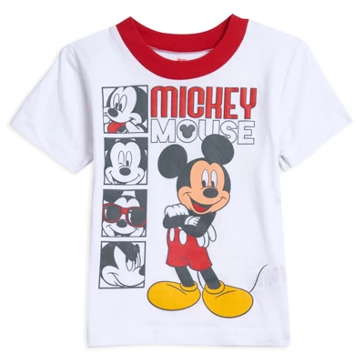Disney Mickey Mouse Pluto Baby T-Shirt And Shorts Outfit Set Infant