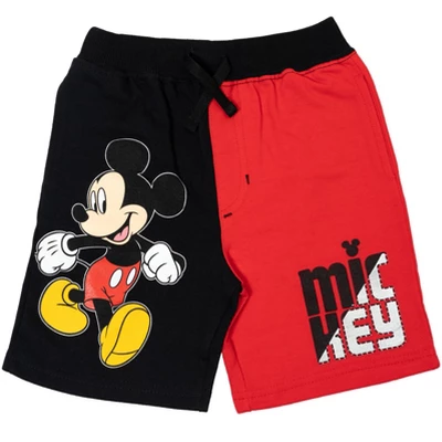 Disney Mickey Mouse French Terry 3 Pack Shorts - Image 3