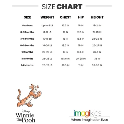 Disney Classics Winnie The Pooh Lion King Bambi Baby Bodysuit Pants And Hat 3 Piece Outfit Set Newborn To Infant - Image 6