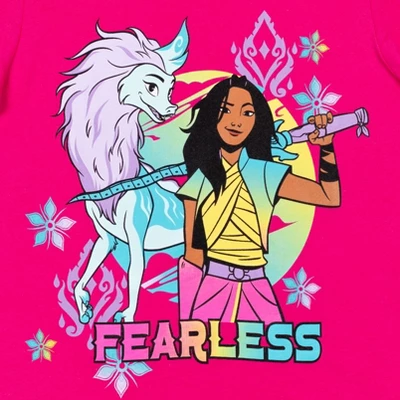 Disney Mulan 101 Dalmations Raya And The Last Dragon Nightmare Before Christmas 2 Pack Pullover T-Shirts Toddler To Big Kid - Image 2