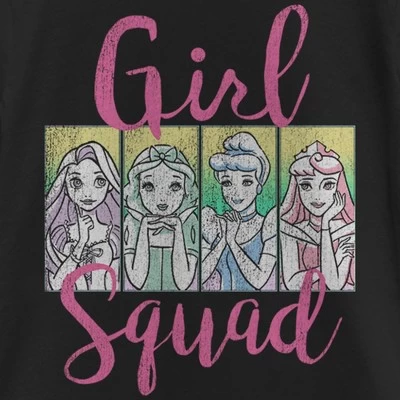 Girl's Disney Princess Girl Squad T-Shirt