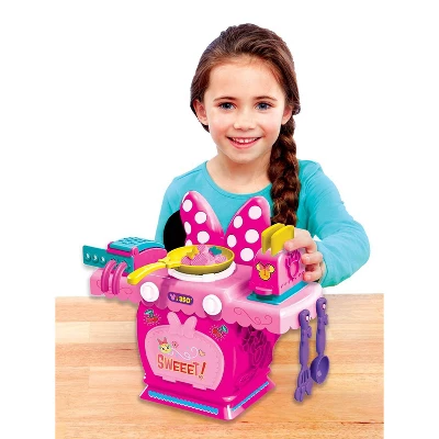 Disney Minnie Mold And Play Kitchen Set - Image 2