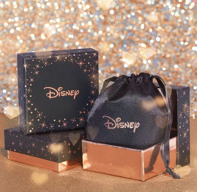 Disney The Little Mermaid Womens Pendant Necklace With Ursula Charms Villains Necklace - Image 4