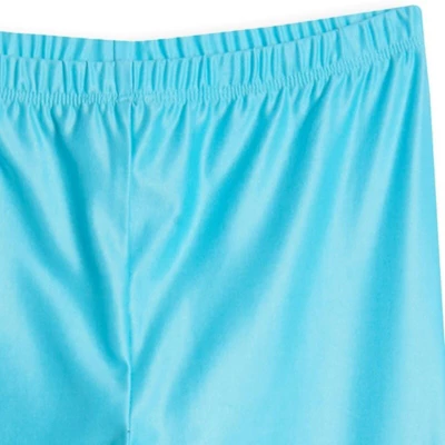 Disney Frozen Princess Anna Elsa Girls 3 Pack Leggings - Image 5