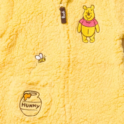 Disney Winnie The Pooh Baby Zip Up Costume Coverall Newborn To Infant - Image 4