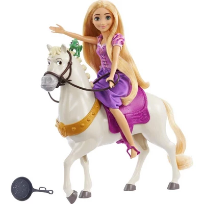 Disney Princess Rapunzel & Maximus Doll Gift Set - Image 3