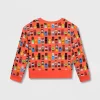 Girls' Disney Sweatshirt - Orange - Disney Store