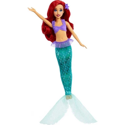 Disney Princess Ariel 2-in-1 Mermaid To Princess Doll - Image 2