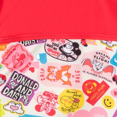 Disney Mickey Mouse Minnie Mouse Girls One Piece Bathing Suit Toddler To Little Kid - Image 5