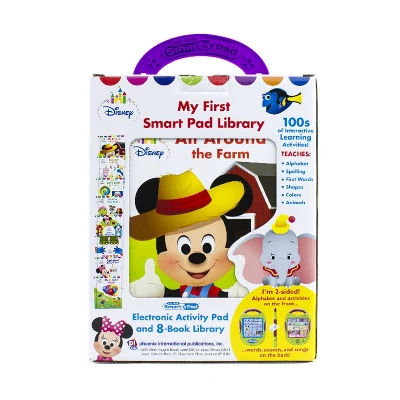 Disney Baby Disney Junior Baby My First Smart Pad 8 Book Box Set - Image 2