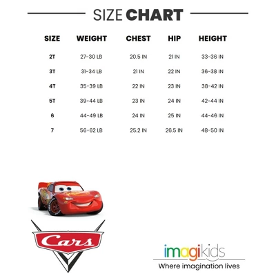 Disney Pixar Cars Lightning McQueen Winter Coat Puffer Jacket Little Kid - Image 6