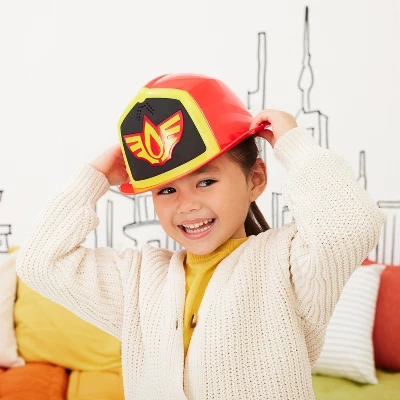 Disney Junior Firebuds Bo's Firefighter Lights & Sounds Helmet - Image 3