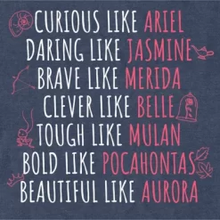 Men's Disney Princess Traits T-Shirt