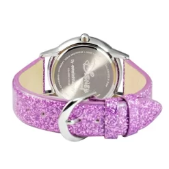 Girls' Disney Descendants 2 Mal Tween Stainless Steel Watch - Purple