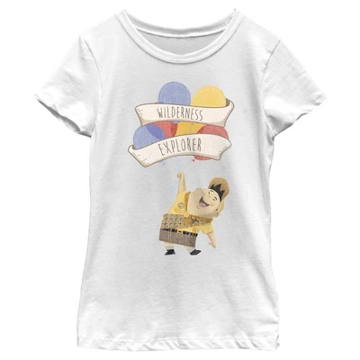 Disney Girl's Up Russell Wilderness Explorer T-Shirt - Image 3