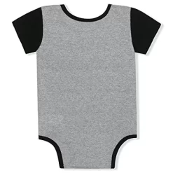 Disney Baby Boy's Nightmare Before Christmas Jack Skellington Bodysuit Creeper For Infant