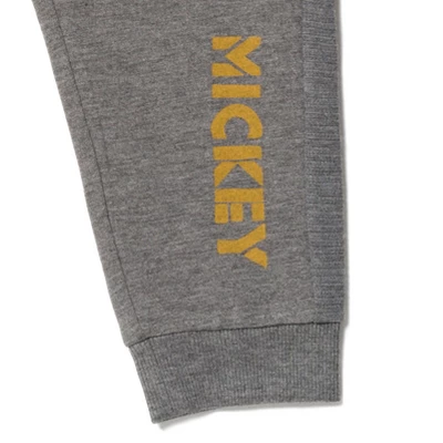 Disney Mickey Mouse Baby Fleece Pullover Hoodie And Jogger Pants Set Infant - Image 3