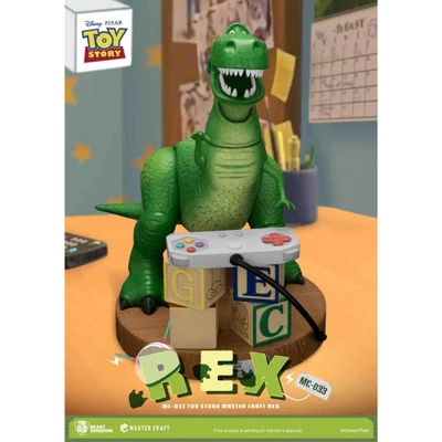 Disney Toy Story Master Craft Rex (Master Craft)