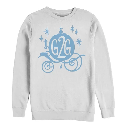Disney Men's Ralph Breaks The Internet Comfy Cinderella Sweatshirt - Image 2