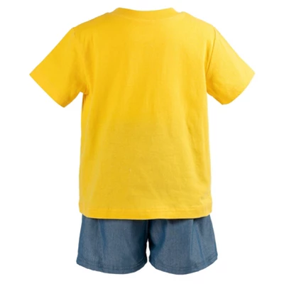Disney Winnie The Pooh Baby Graphic T-Shirt And Shorts Outfit Set Infant - Image 6
