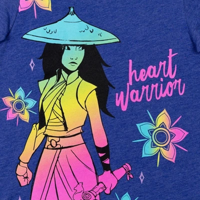 Disney Mulan 101 Dalmations Raya And The Last Dragon Nightmare Before Christmas 2 Pack Pullover T-Shirts Toddler To Big Kid - Image 6