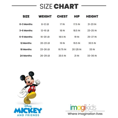 Disney Mickey Mouse Pluto Baby Snap Bodysuits And Pants Newborn To Infant - Image 6