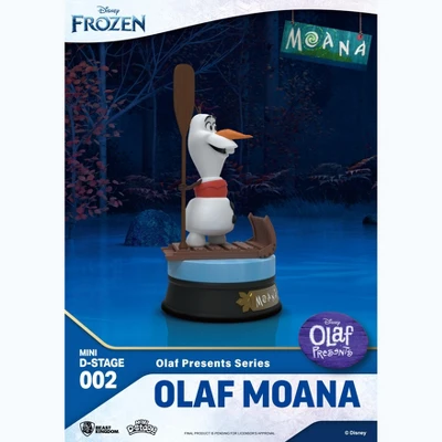 Disney Olaf Presents Series Set(6 PCS) (Mini Diorama Stage) - Image 6