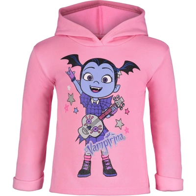 Disney Vampirina Girls Pullover Fleece Hoodie And Leggings Outfit Set Little Kid To Big Kid