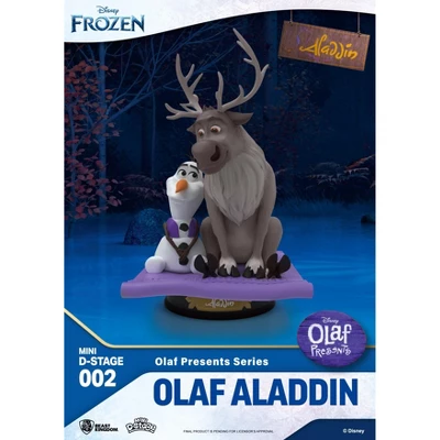 Disney Olaf Presents Series Set(6 PCS) (Mini Diorama Stage) - Image 4