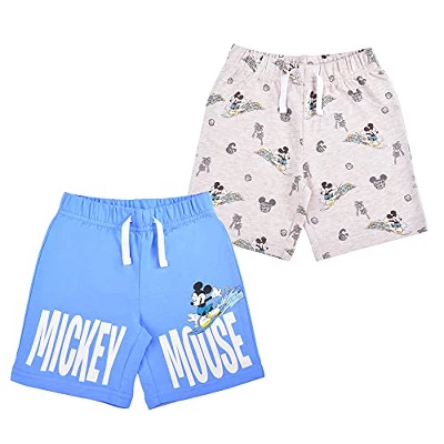 Disney 2PkMickeyShortSet/Kids - Image 6