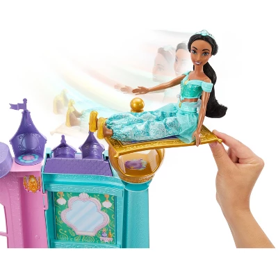Disney Princess Magical Adventures Castle 4 Ft Tall With Lights & Sounds - Image 2