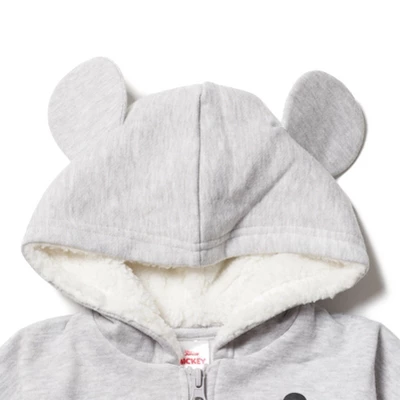 Disney Mickey Mouse Minnie Mouse Lion King Simba Baby Fleece Zip Up Hoodie Newborn To Infant - Image 3