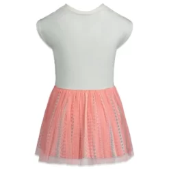 Disney Lion King Simba Nala Short Sleeve Dress