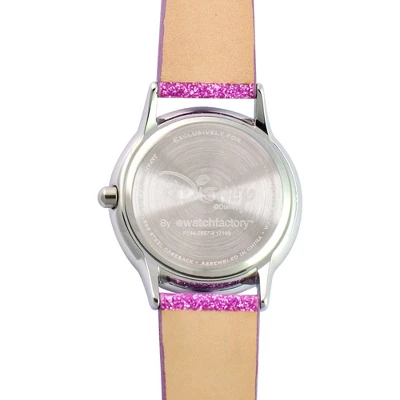 Girls' Disney Descendants 2 Mal Tween Stainless Steel Watch - Purple - Image 2