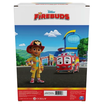 Disney Junior Firebuds Bo's Firefighter Lights & Sounds Helmet - Image 9