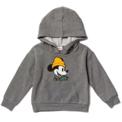 Disney Mickey Mouse Baby Fleece Pullover Hoodie And Jogger Pants Set Infant